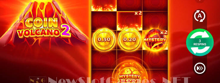 Coin Volcano Sets a Nine-Cell Path to the Grand Jackpot